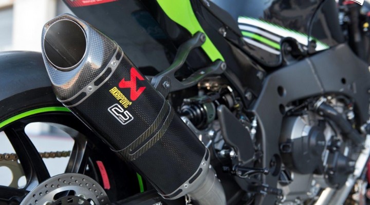 wydech akrapovic kawasaki wsbk zx10r z