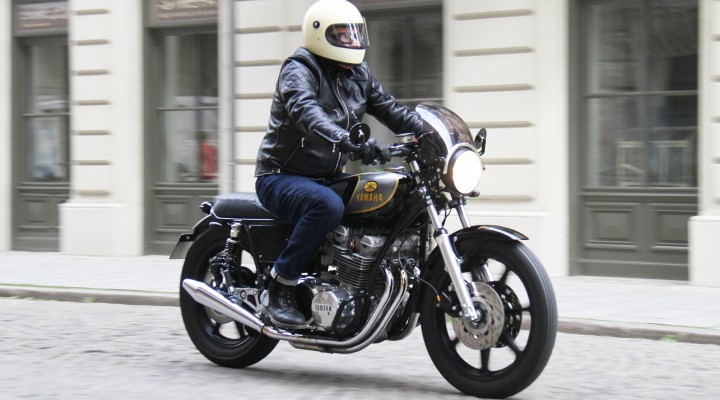 yamaha xs 750 zbudowana z porsche