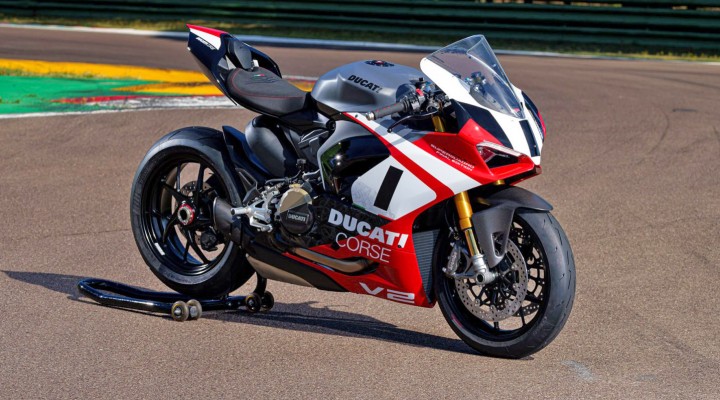 Ducati Panigale V2 Superquadro Final Edition z