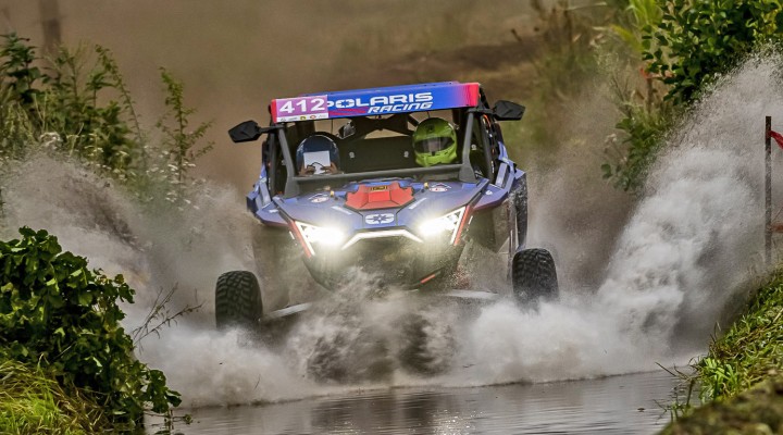 Rajd Polskie Safari Polaris Polska Racing Team 2024 z