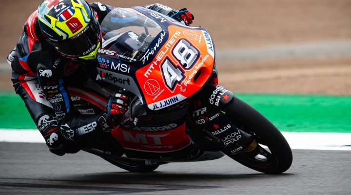 ivan ortola moto3 silverstone z
