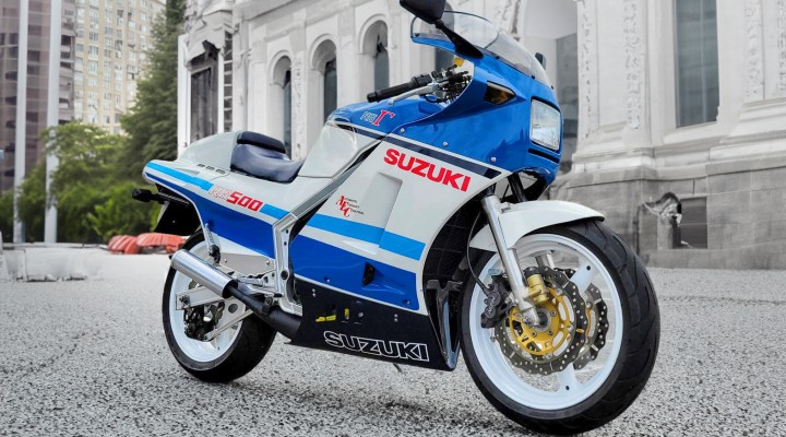 Suzuki RG500 Gamma