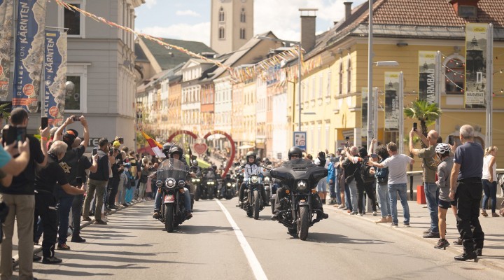 Harley Davidson European Bike Week 2024 z