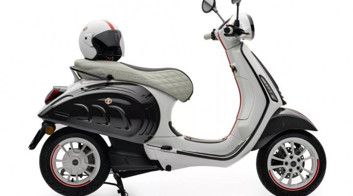 Vespa Elettrica Monaco Edition 1 z