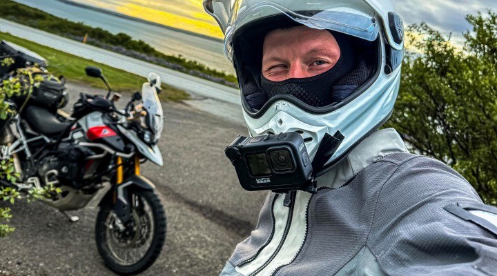 Zulak wyprawa Tiger 900 Rally Pro Wyspy Owcze Islandia z