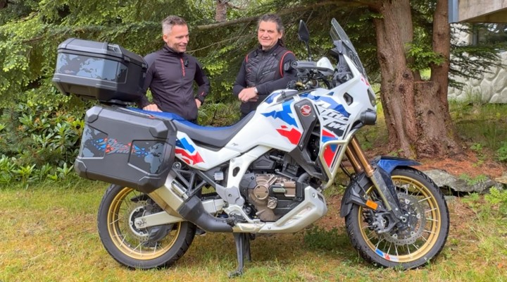 Honda Africa Twin Adventure Sports Gamonie z