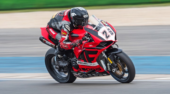 Daniel Blin AF Racing Team IDM Hockenheim 2024 z