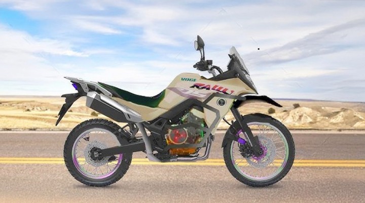 VoGE 800 Rally concept z