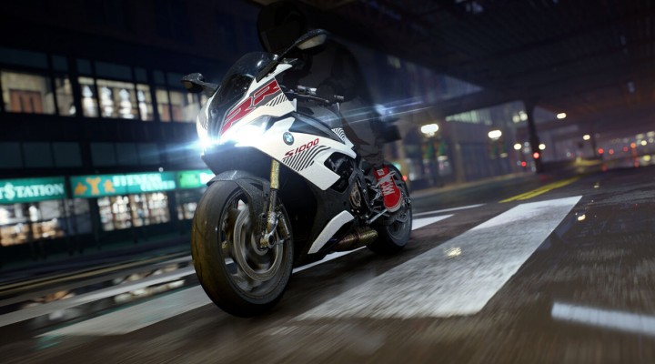 Need for Speed Unbounds Vol.9 update lets you ride a motorbike BMW S 1000 RR 1280x720 z