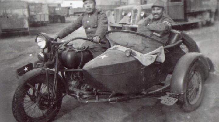 japonski motocykl wojskowy