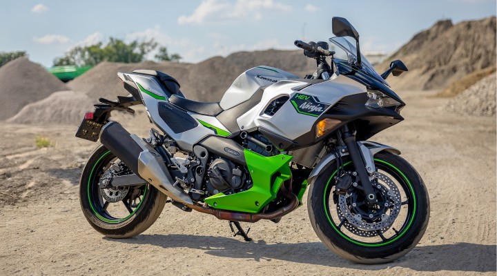 kawasaki ninja 7 hybrid motocykl hybrydowy m