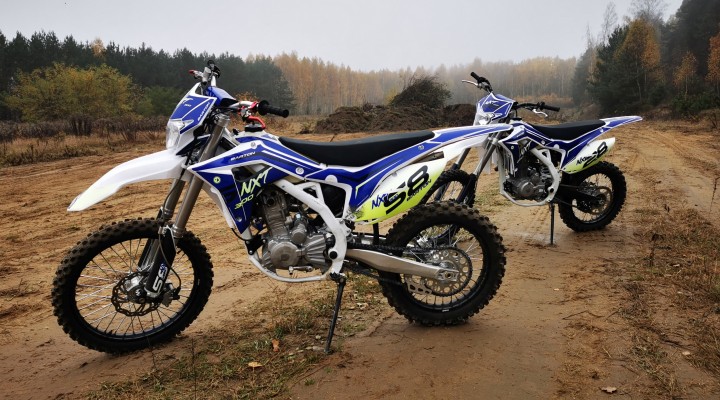 2 Barton NXT 300 NXT 250 gotowe na test z