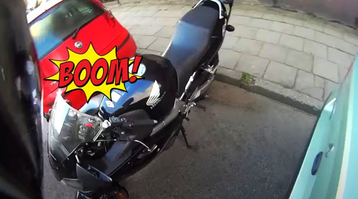 stluczka motocykl 1 z