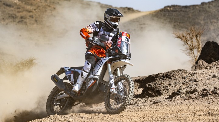 Konrad Dabrowski Duust Rally Team Rajd Dakar 2025 1 z