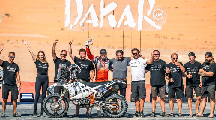 Konrad Dabrowski Duust Rally Team Rajd Dakar 2025 z