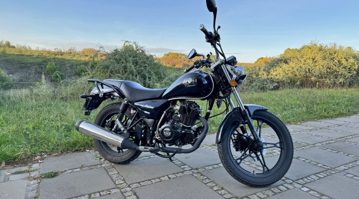 Barton Classic 125  z