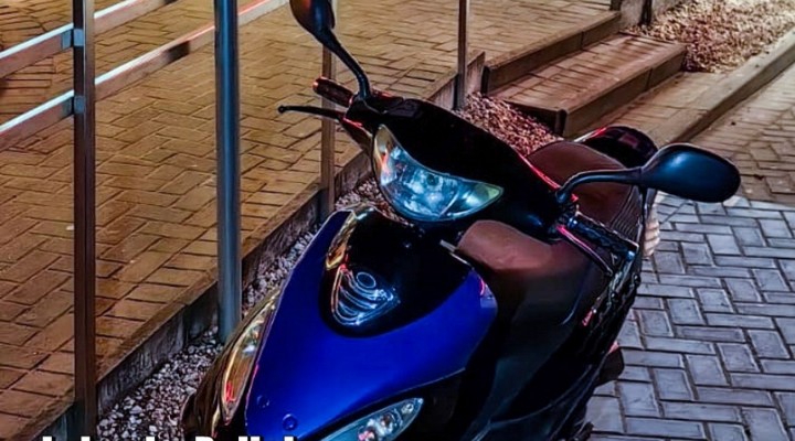 skuter zatrzymanie 1 z