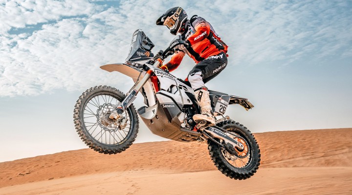 Konrad Dabrowski Duust Rally Team Abu Dhabi Desert Challenge 2025 z