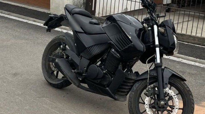 policja motocykl 1 z