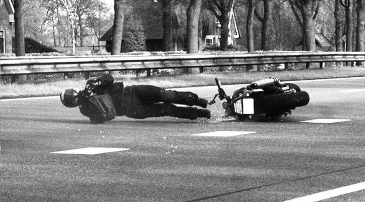 holenderski motocyklista 1 z