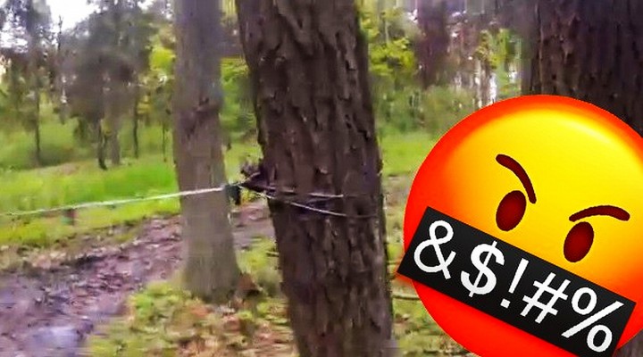 linka miedzy drzewami 1 z