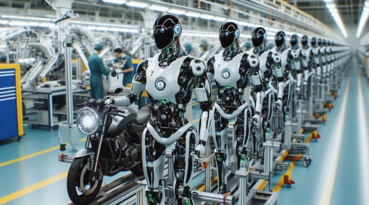 motocykle androidy 1 z