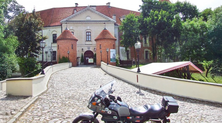 Pultusk Rynek Zamek z