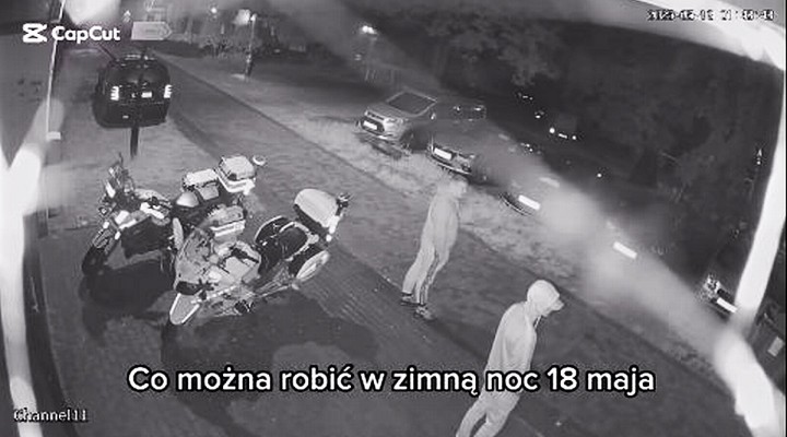 okradziony motoambulans 1 z