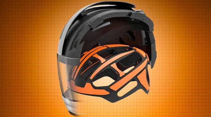 Kask D3O 1 z