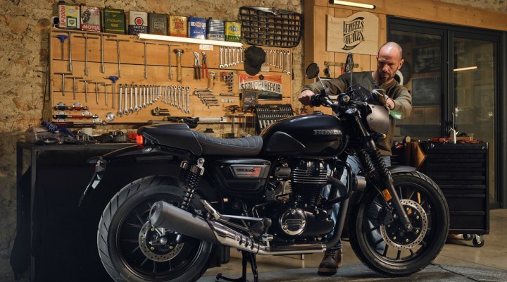 504149 25YM Honda GB350S z