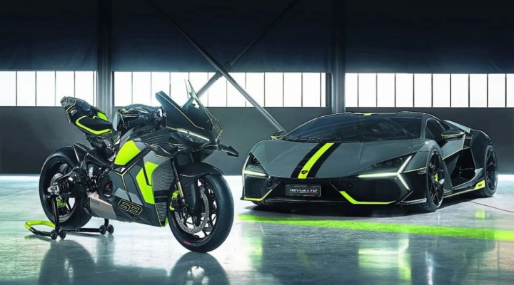 Lamborghini Revuelto 1 z