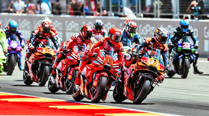 Pedro Acosta Red Bull KTM MotoGP RC16 MotorLand Aragon z