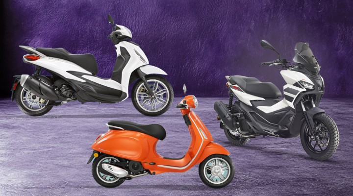 Vespa piaggio aprilia z