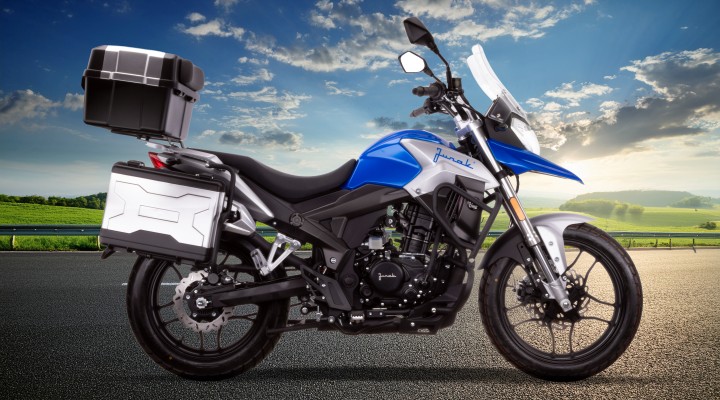 RX ONE prawy niebieski z