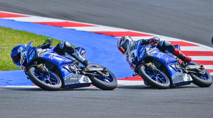 WSBK Misano Dawid Nowak z