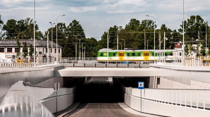 Tunel drogowy Sulejowek 1 z