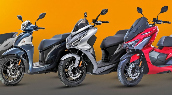 Zlap lato za kierownica SYMa z