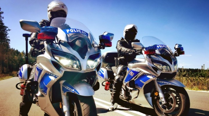 Yamaha FJR 1300 w szeregach polskiej policji z z