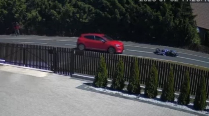 wypadek moto 1 z