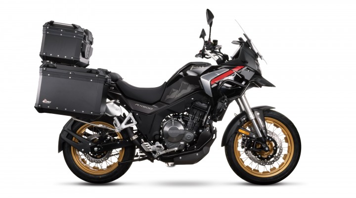 RX600 antracyt prawy profil z