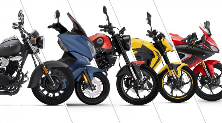 motocykle 125cc od grupy QJ z