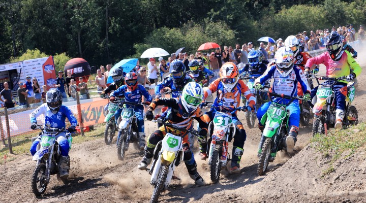 Mistrzostwa i Puchar Polski Pit Bike Off Road YCF MRF KAYO Tor Glazewo z