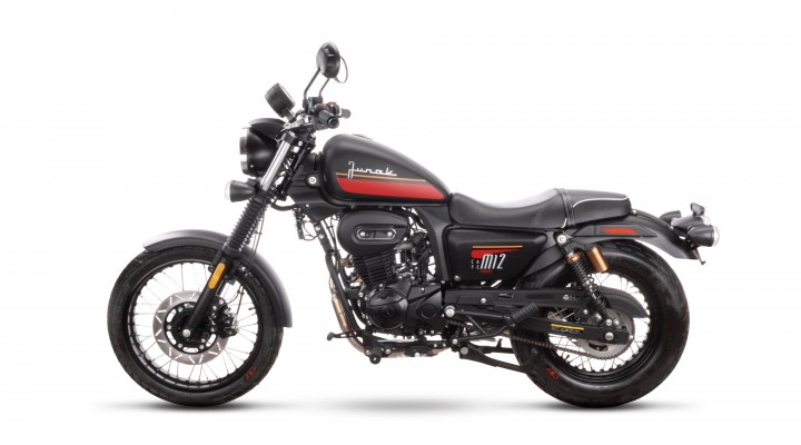 M12 lewy profil mat z