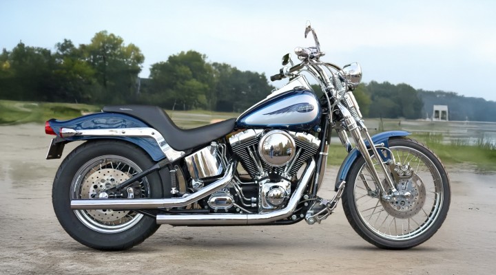 Harley Davidson FXSTS Springer Softail