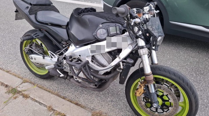 Ryki zatrzymanie moto 1 z