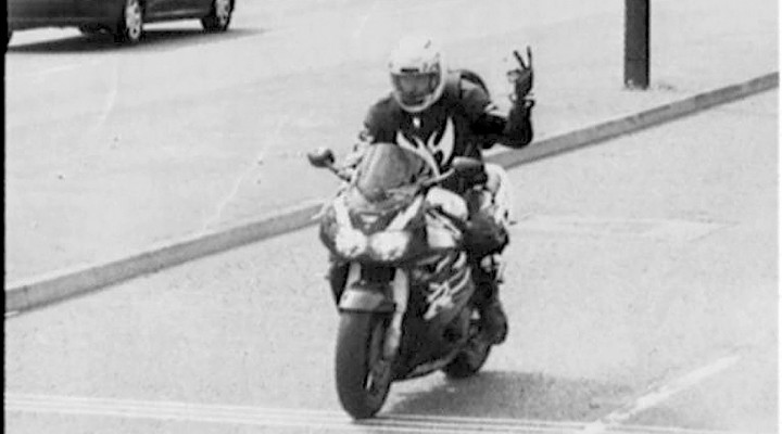 fotoradar motocyklista 34 z