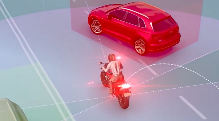 ride vision collision aversion technology z z