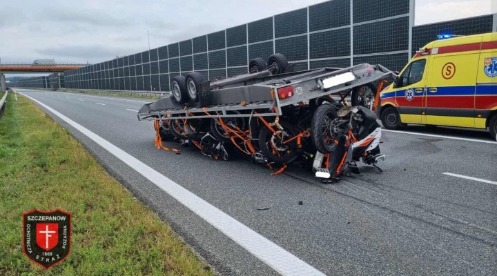 laweta motocykle wypadek 1 z