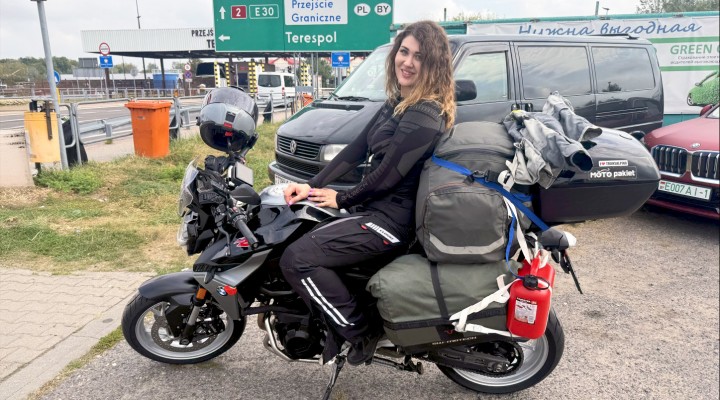 Patrycja ready4ride Chodorowska z