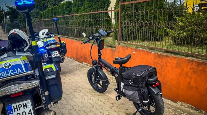 rower motorower elektryczny z